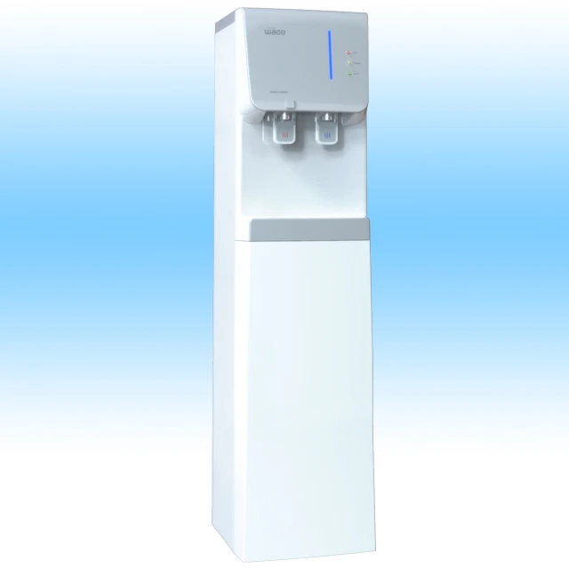 Reverse Osmosis Water Dispenser with High Quality water filter for Hot and Cold water purifier, Color option Silver-White