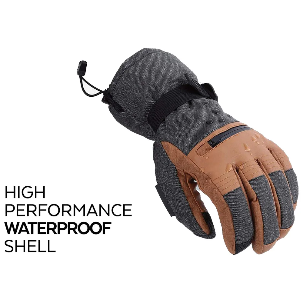 2025 оптовая продажа высококачественные лыжные перчатки для сноуборда зимние мужчин и женщин