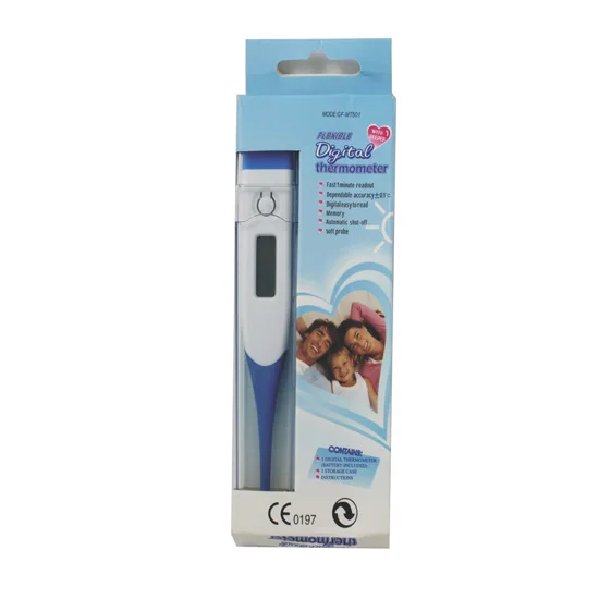 Household Rigid Tip Fever Oral Digital Thermometer Clinical Electronic Household Digital Thermometer