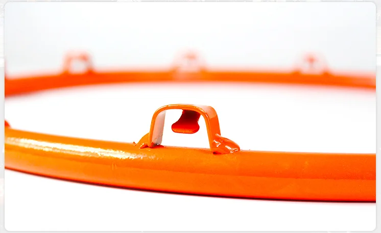 Hanging net basket frame Double spring basket frame Color customization basketball hoop stand