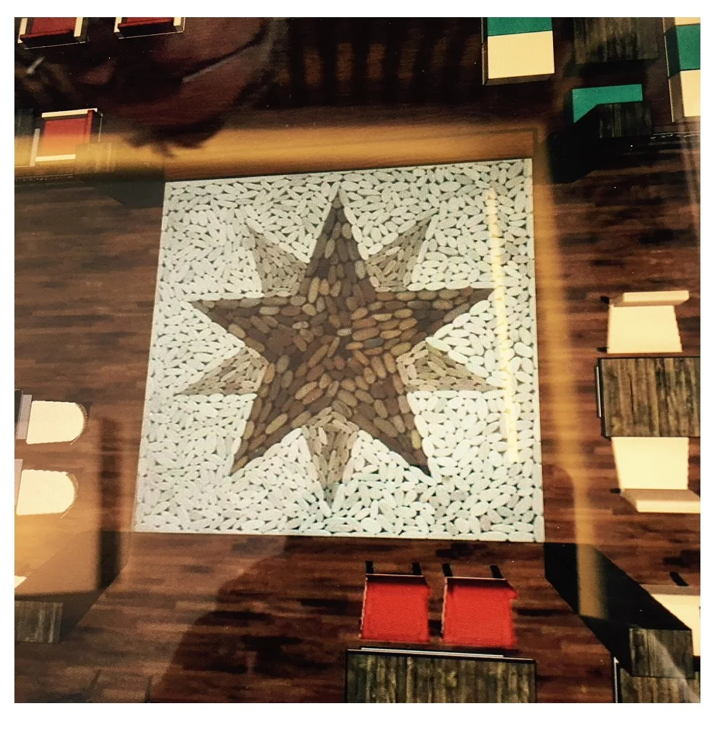 Stone Mosaic Pebble Art | Free Installation in European Countries