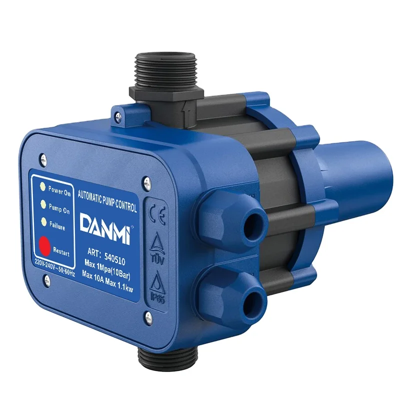 DANMI High Quality  Water pump automatic pressure control electronic switch automatic pump control