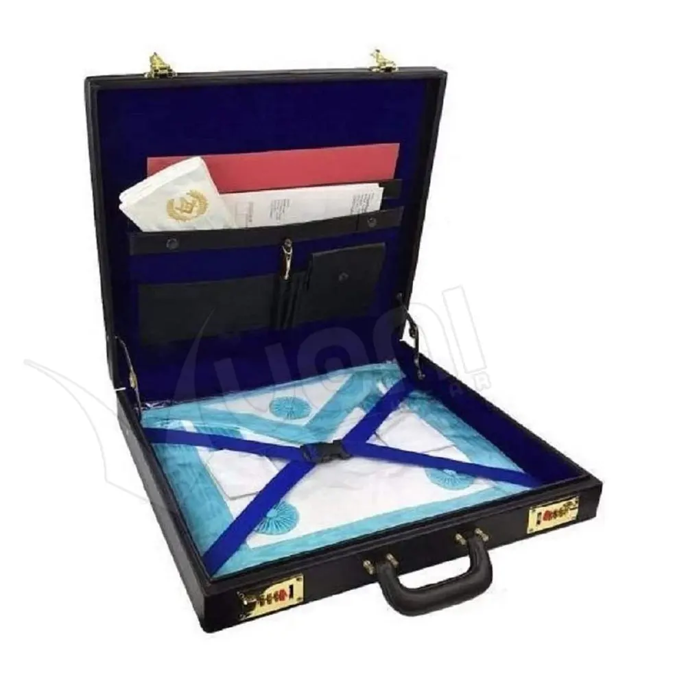 New Design Custom Style Masonic Case Best Quality Wholesale Masonic Regalia Case