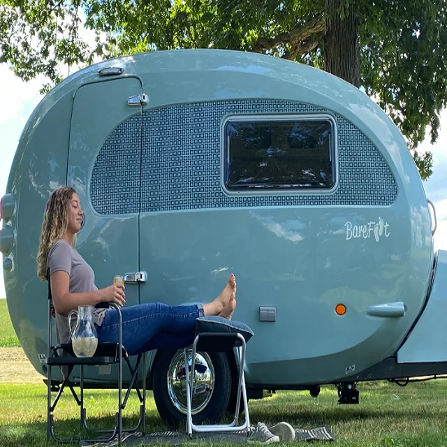 Hot Sale New 2024 Nucamp Rv Travel Trailer RV Barefoot for Sale