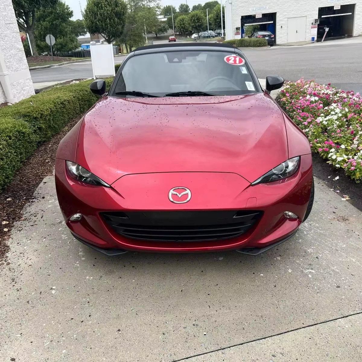 Б/у 2021 Мазда MX-5 Miata Sport