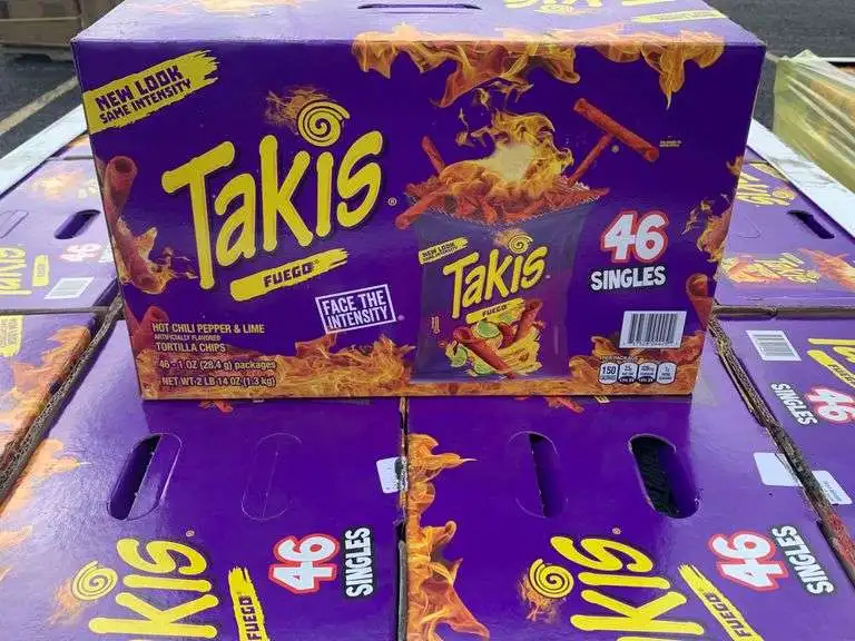 Лучшее качество Мультипак Fuego Takis Снэк оптовая цена