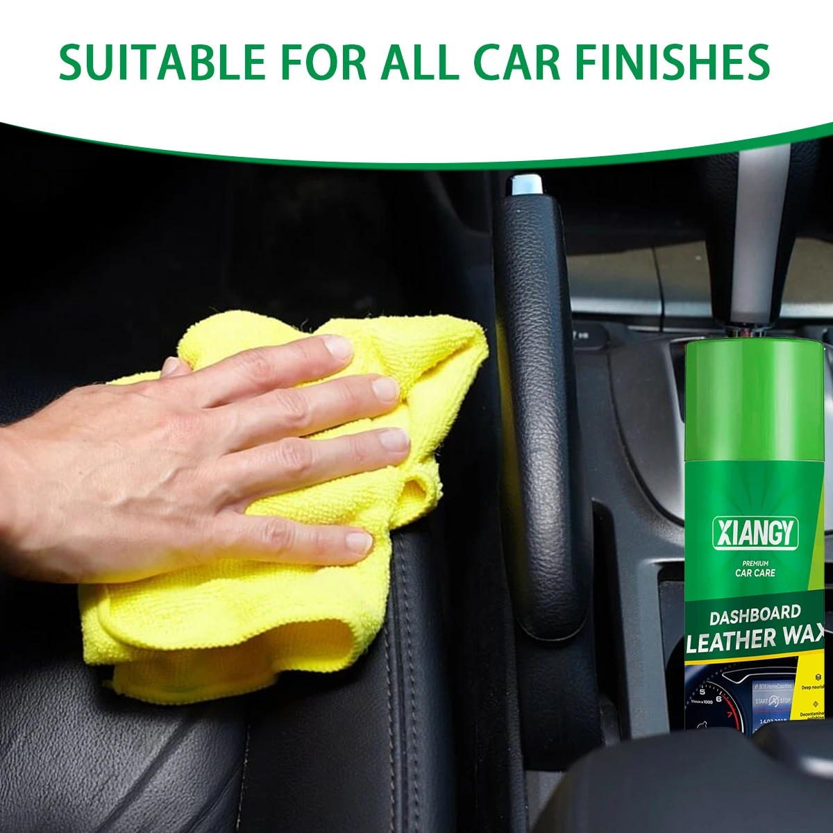 Factory OEM high quality auto silicone dashboard polish car polish product car dashboard wax dashboard spray