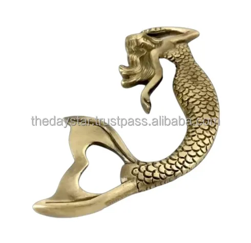 Customizable Mermaid Design Metal Bottle Opener for Homes Bars Every Other Place-for Wine Beer Can