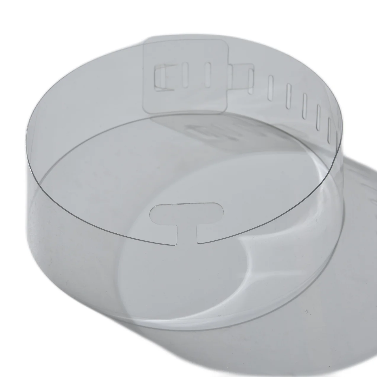 High quality Garment Packing Plastic PVC Shirt Collar Band