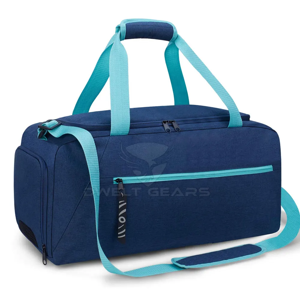 Custom Logo Running Sport Bag Lightweight Nylon Gym Bag with Durable Features New Designer Whole Sale Rate Training Sports Bag