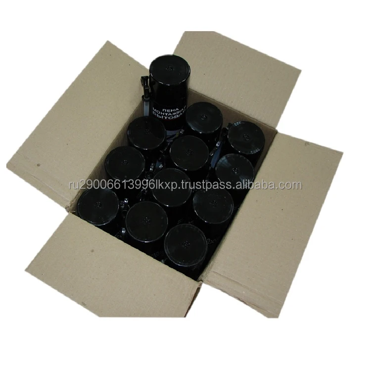 Polyurethane foam adapter VASmann mini all-season - 10 to +35C  window and glass systems door blocks heat and sound insulating
