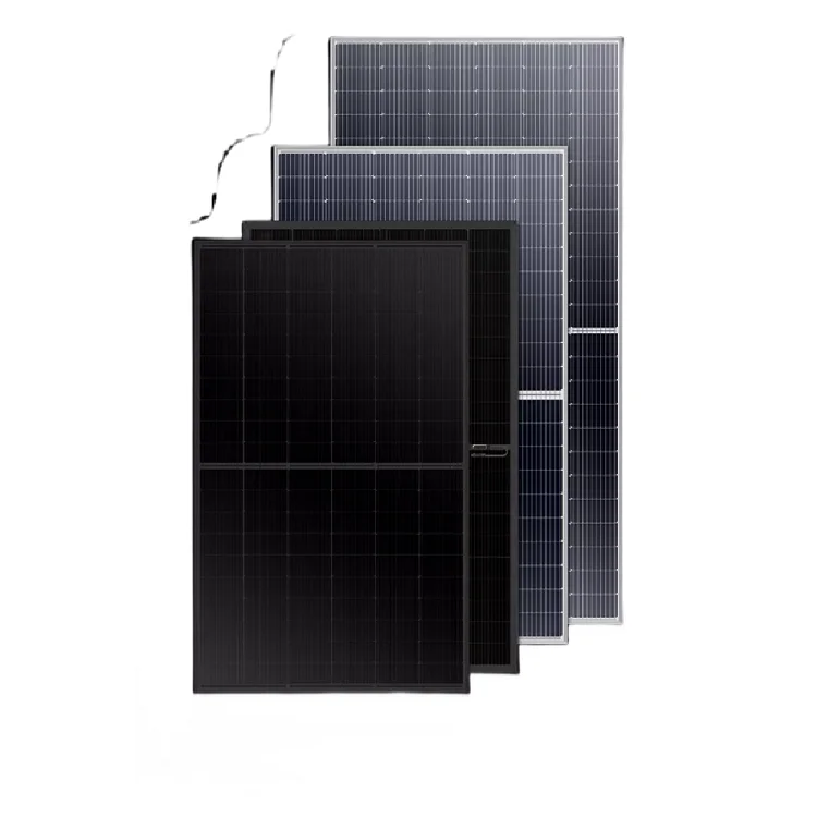 Home use solar power system with mono and poly series solar panels