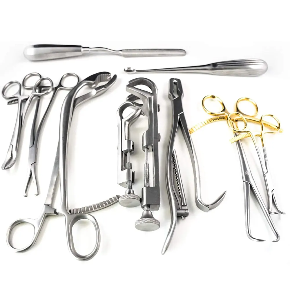 Durable Surgical Instruments Kit  Tools for Medical Excellence Professional Manufacturer Premium Surgical Instruments