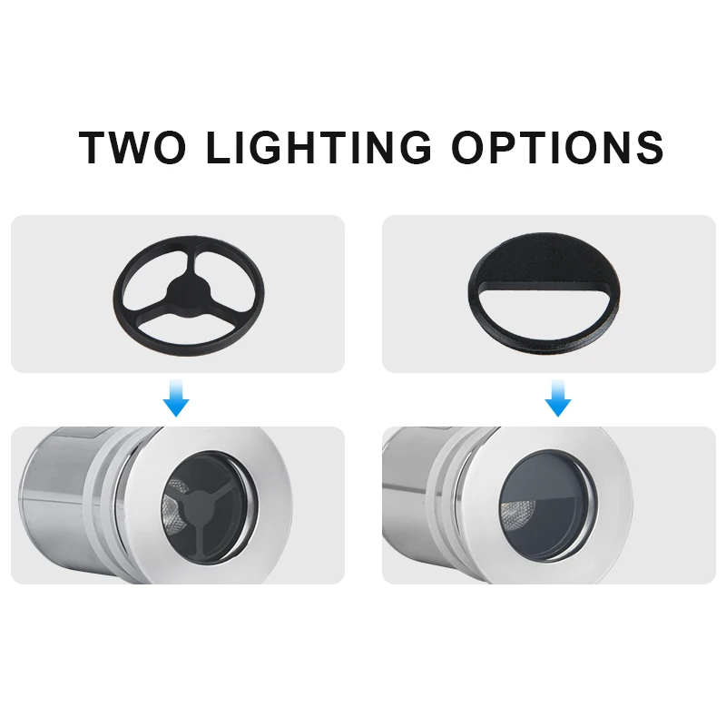 Litecent 1 Вт IP68 DC24V светодиодная подводная Лампа морской нержавеющей стали 316L Светодиодная лампа для бассейна RGB фонтан круглая Li