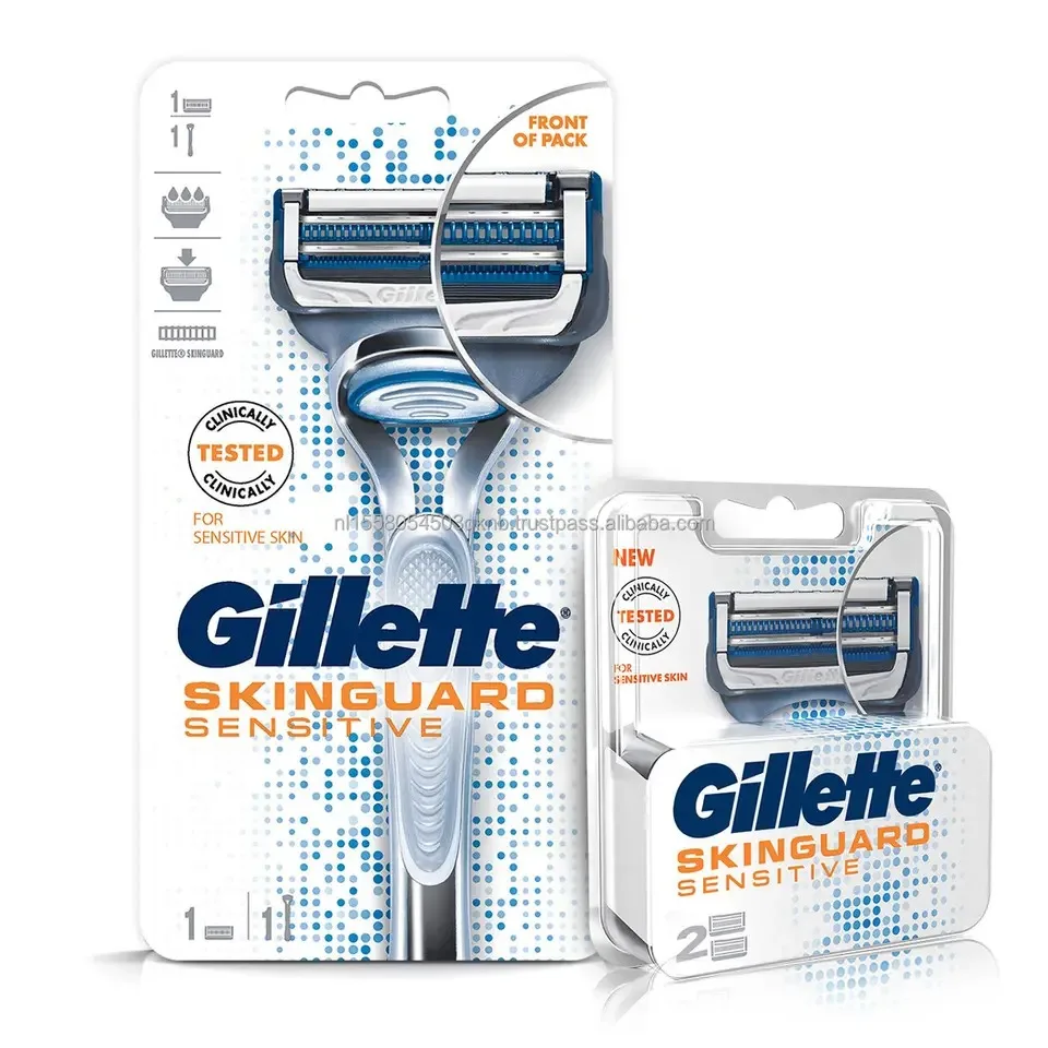 Gillette одноразовые бритвенные лезвия/GIllete для продажи/горячая цена Оригинального бритья лезвия
