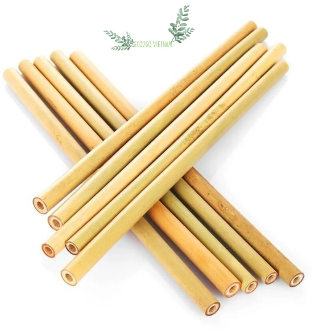 Горячая Распродажа 2024! Машина для производства бамбуковых соломинок высокого качества и многоразового использования от Eco2go Vietnam
