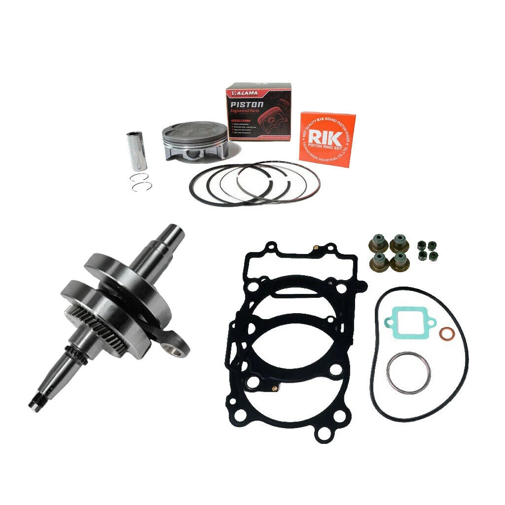 Комплект для восстановления двигателя для Polaris RZR ACE Sportsman 570 RZR570 ACE570 17-20 Ranger 570 Ranger570 18-20 поршень, прокладка, коленчатый вал