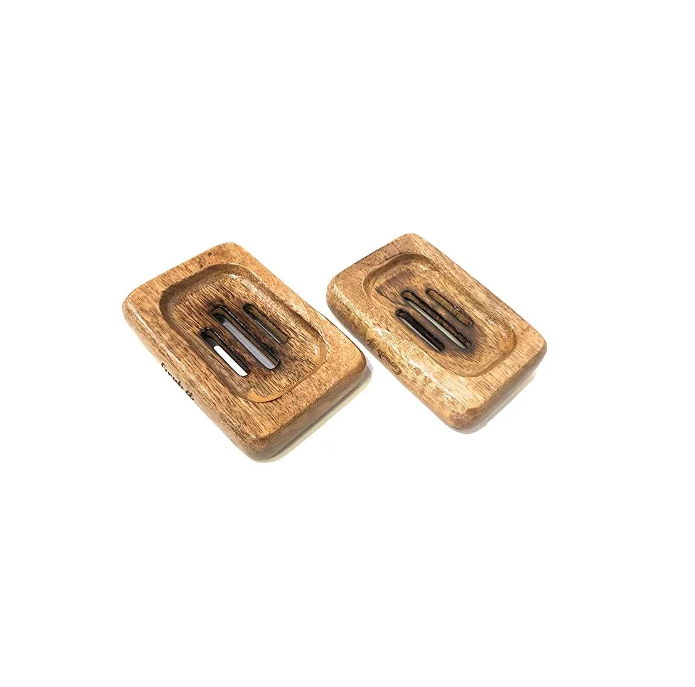 Home Travel Natural Wood Soap Dish Box Holder Best Designer Shower Soap Case Holder Wholesale Price Handmade Best Product