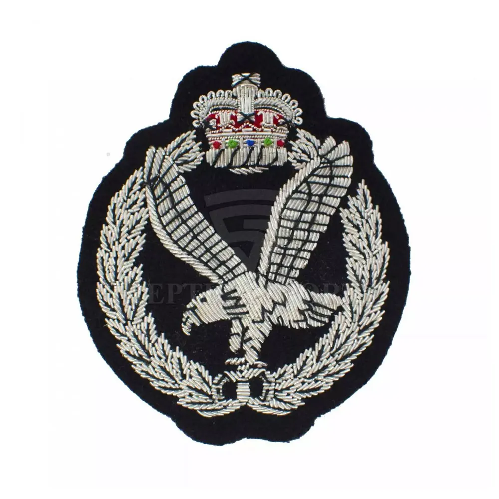 Officer Badge Professional Manufacturer Custom Pins Officer Badge Uniform Lapel Pin 2024