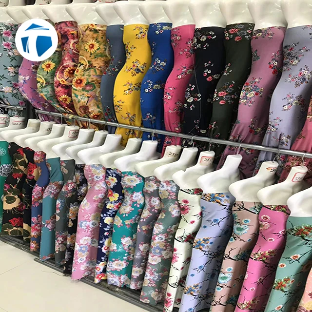 Вискозная ткань из вискозы с рисунком на заказ мягкая и удобная детская одежда