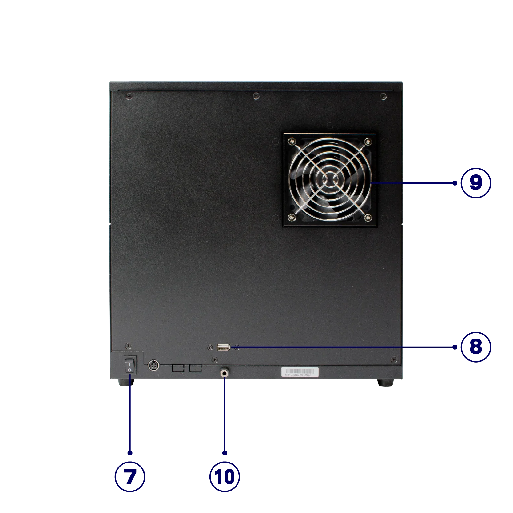 Высокоскоростной SAS/SATA жесткий диск GT864 SSD ластик данных 30 Гбит/мин 4 порта