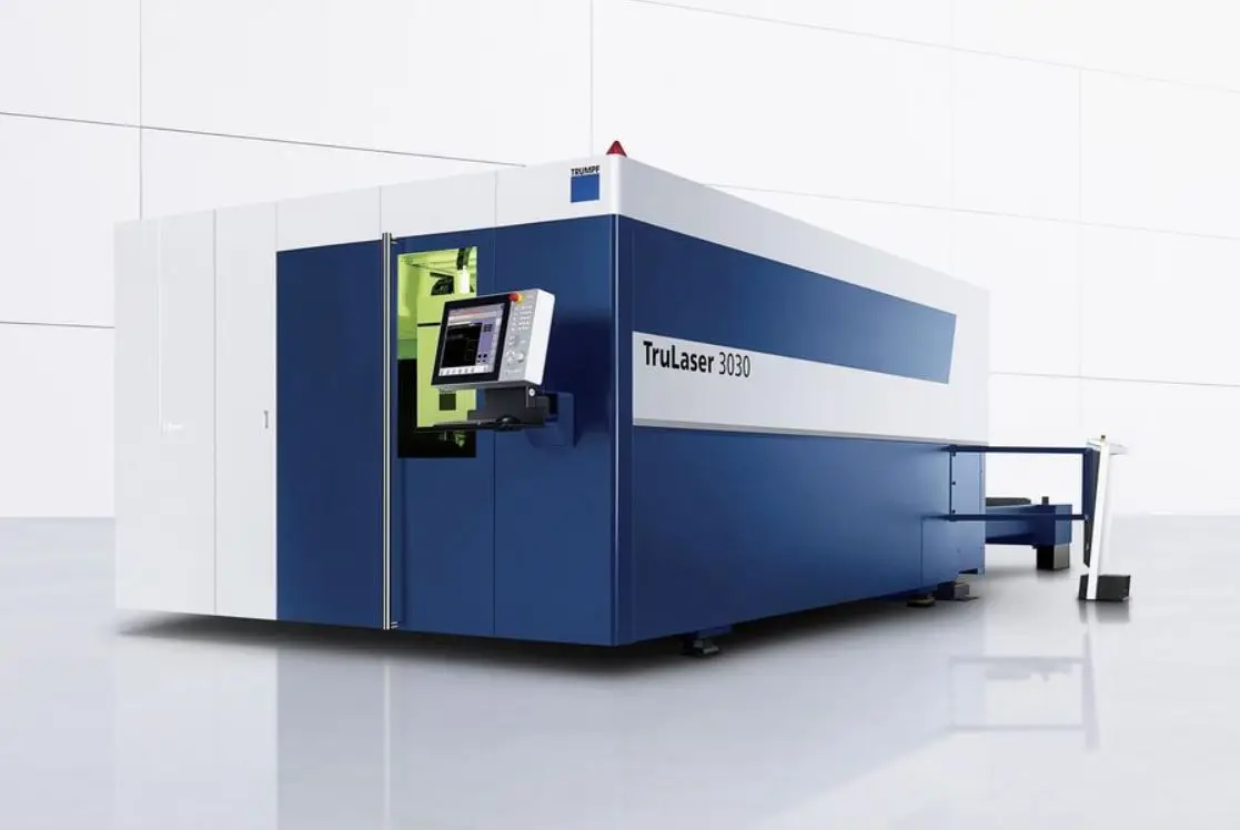Машина для лазерной резки 3030 TruLaser Trumpf высокая точность и эффективность идеально подходит продвинутой металла