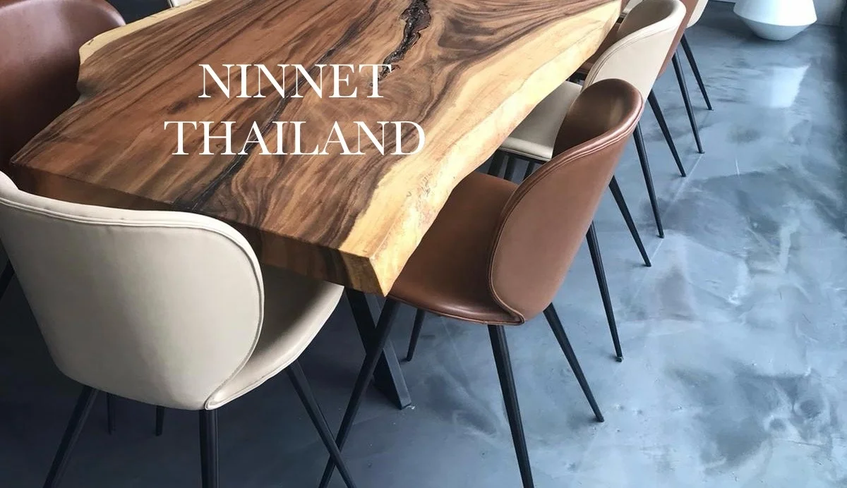 Wholesale Top Supplier Slab Acacia Live Raw Walnut Bubinga Suar Edg Dining Wood Table Wood Slab