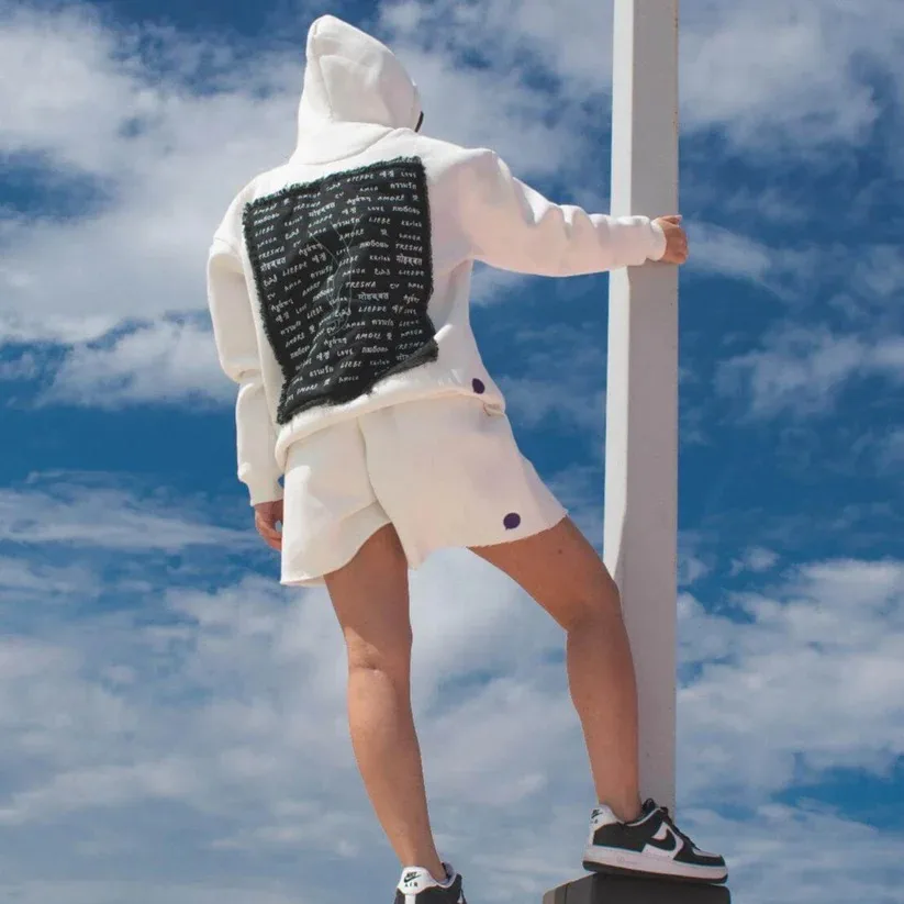 Unisex DTM Hoodie Bella Canvas 3719 Unisex Poly-Cotton Fleece Hoodies Unisex Pullover Oversized Embodied Custom Design Hoodie