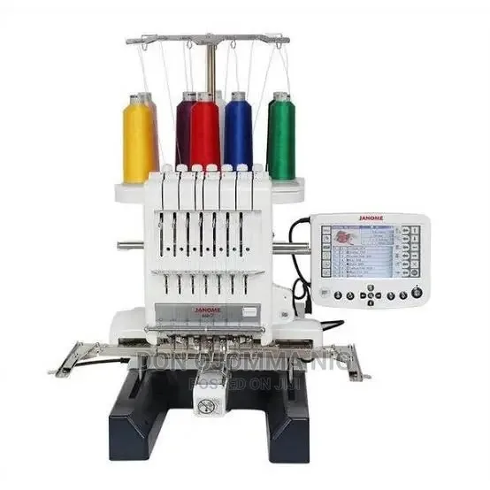 Janome MB-7 Seven Needle Embroidery Machine