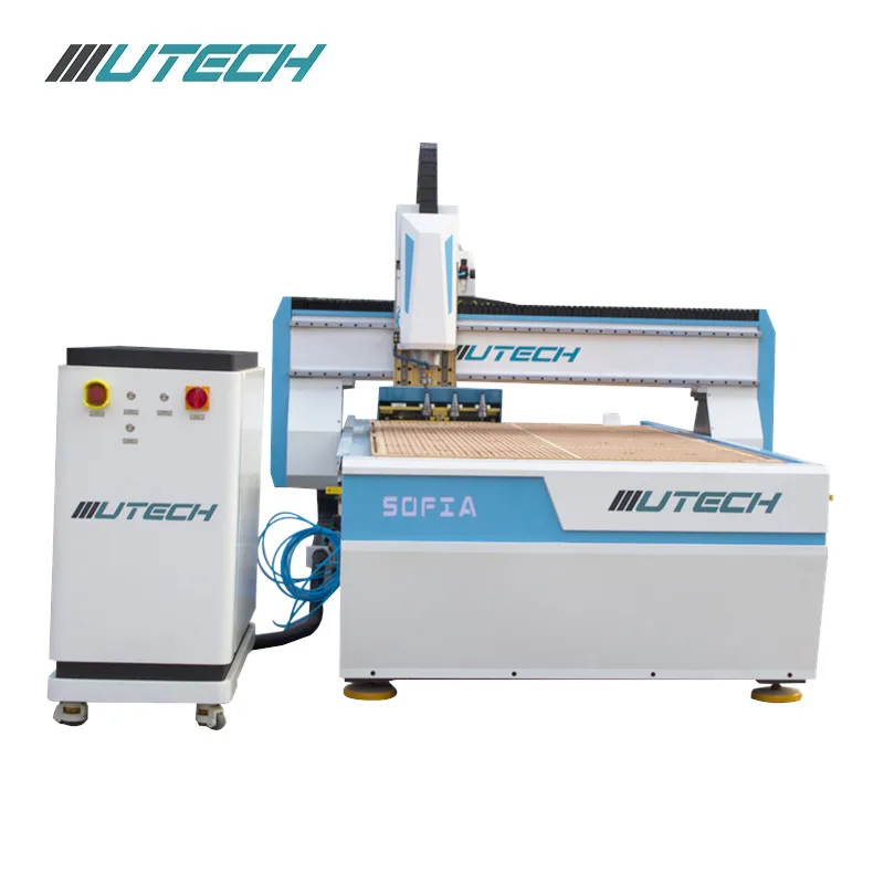 high quality automatic tool change 1325 ATC  engraving machine cnc router for advertising industry