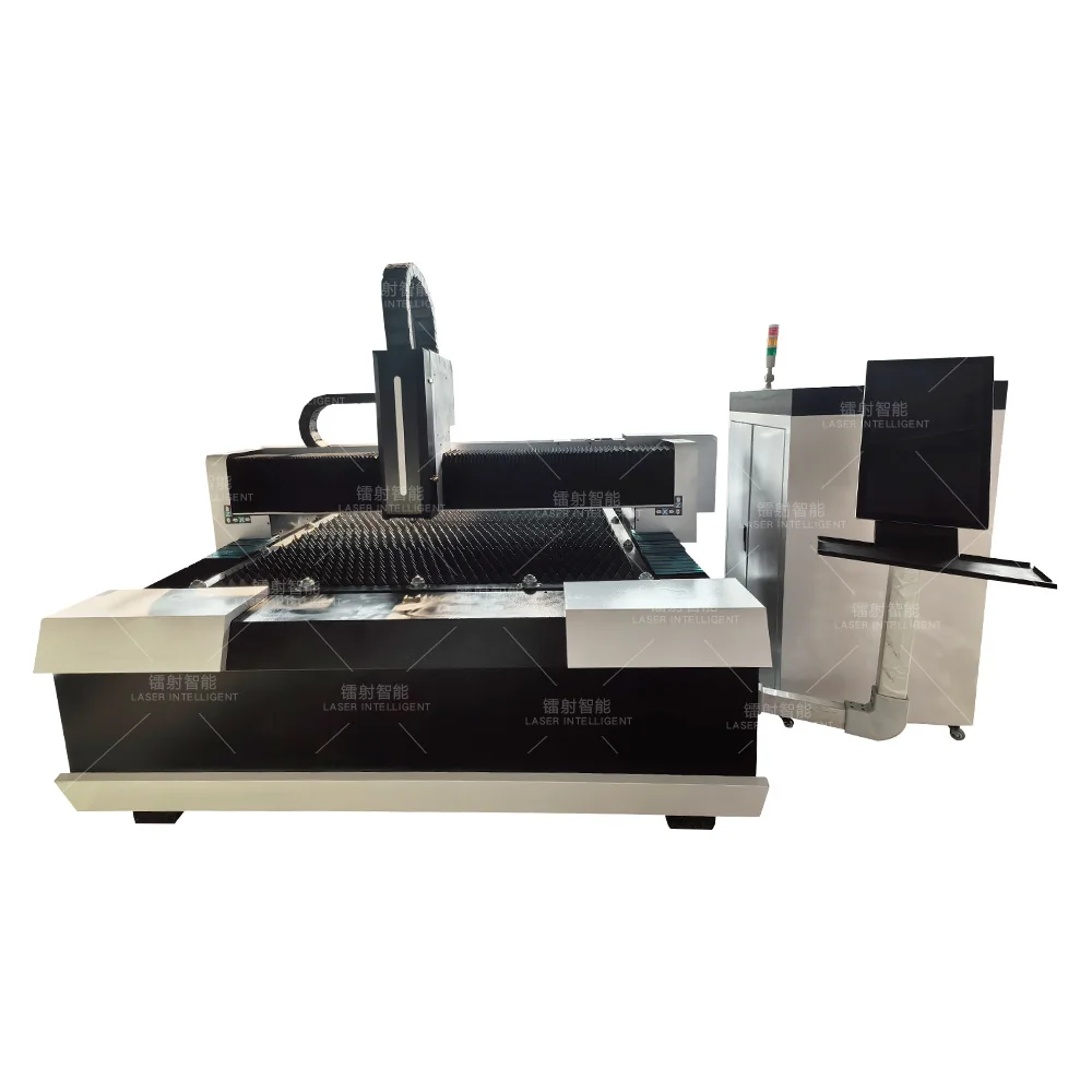 Good quality and low price Good Cutting Effect Optical Fiber Laser Cutting Machine 2KW 3KW 6KW For Metal Stainless Steel
