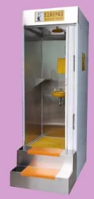 simple stainless steel  outdoor shower stand pool and accessories