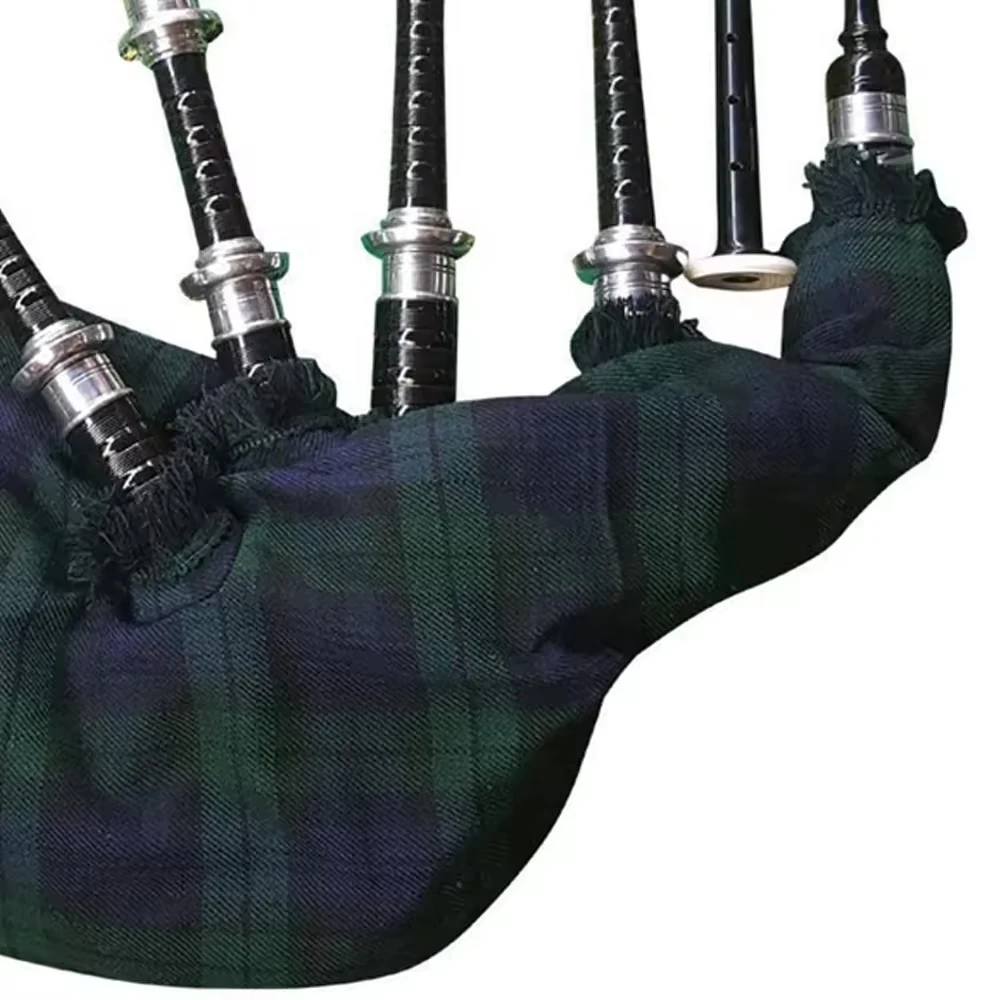 Scottish Great Set Of Full Size Great Highland Bagpipe Rosewood Standard Bore Fully Customized Made Highland Bagpipe