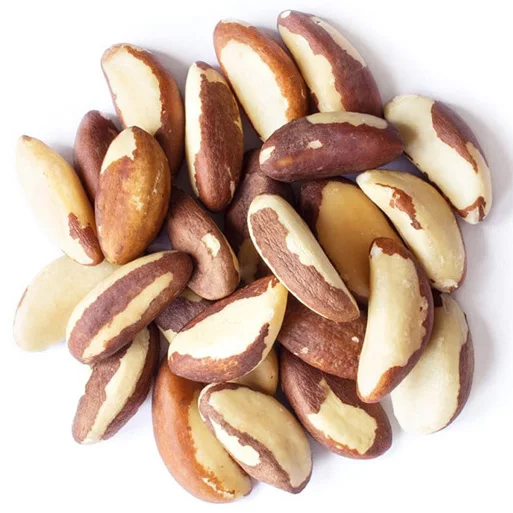 Brazil nut kernels - midget size - Shelled Brazil nut - Midget size grade between 160-180 nuts per pound