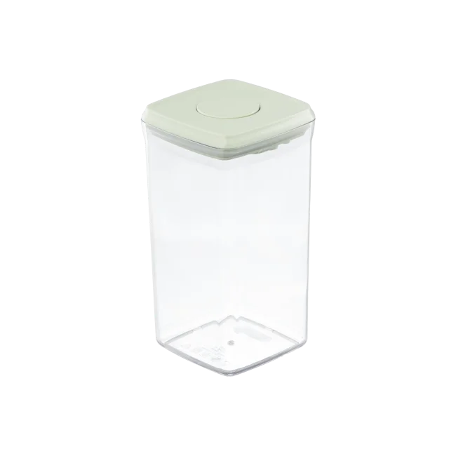 Hot arrival Hokkaido dry food container 500 ml 1000ml 1400ml 2100ml transparent air tight PP plastic