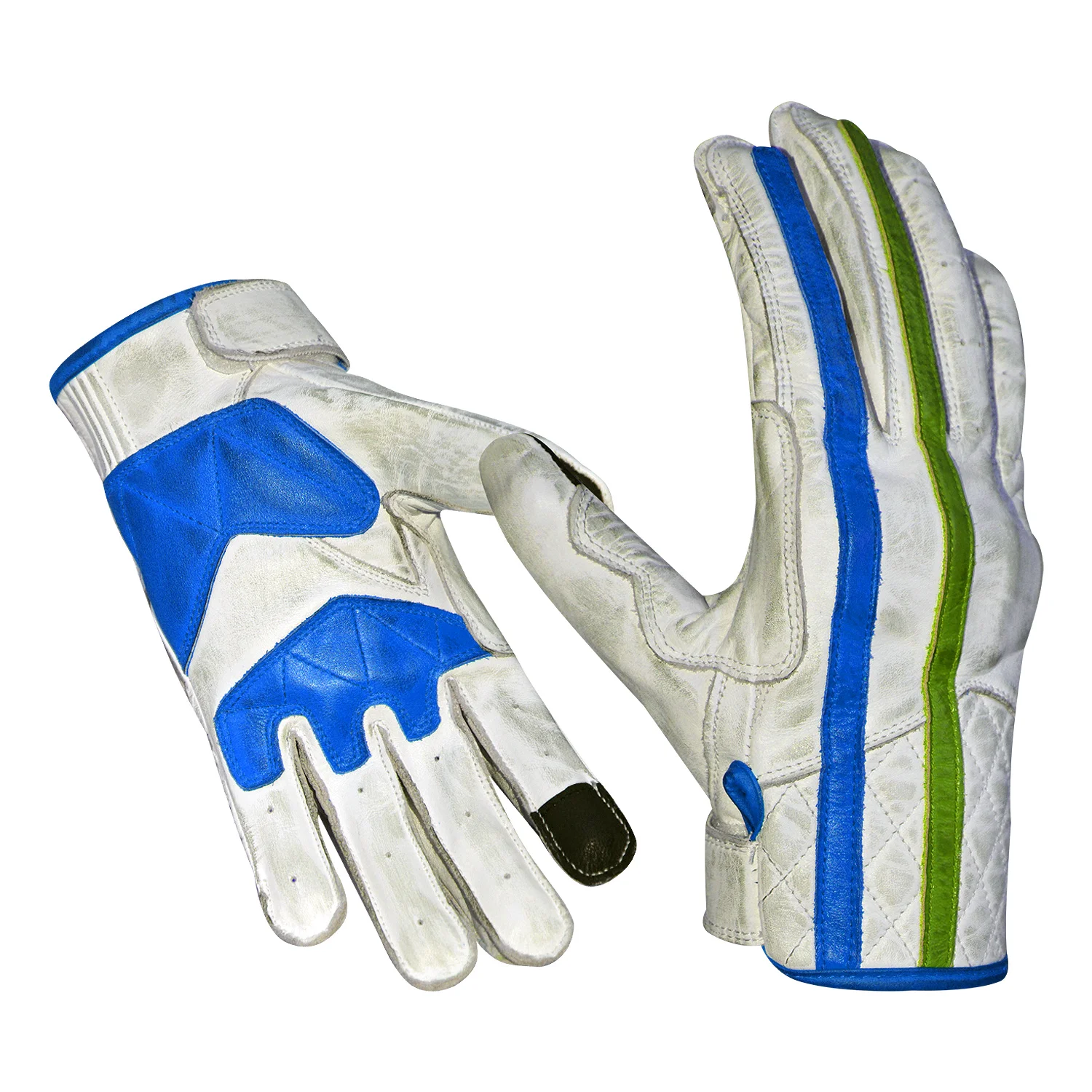 Breathable 3d Sport Full Finger Knuckle Protection Touchscreen Motorbike Glove for Man Motorcycle Racing Gloves Custom Summer