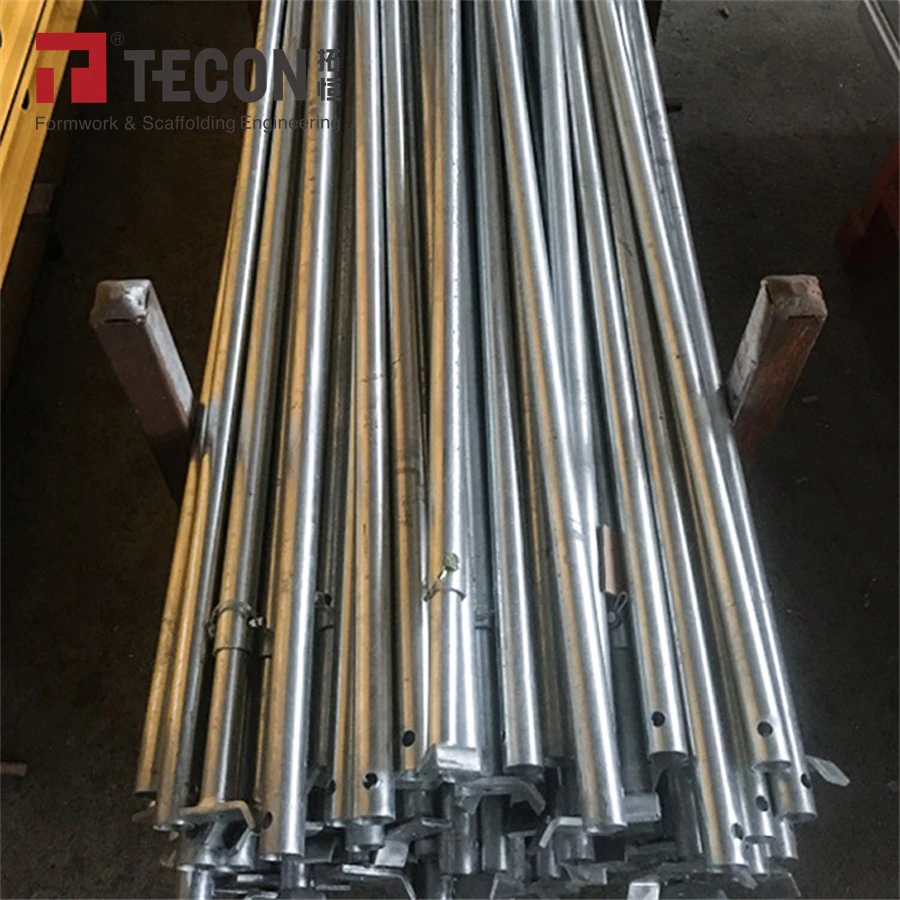 Tecon Aluminium Frame Slab Formwork Concrete Forms with Birch Plywood Large-area Project Lightweight Easy Assembly