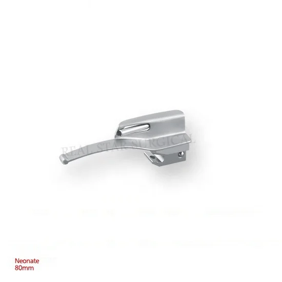 Macintosh Laryngoscope Blades English Profile Premature 00 Neonate 0 Infant 1 Child 2 Medium 3 Adult Large 4 Adult X-Large 5