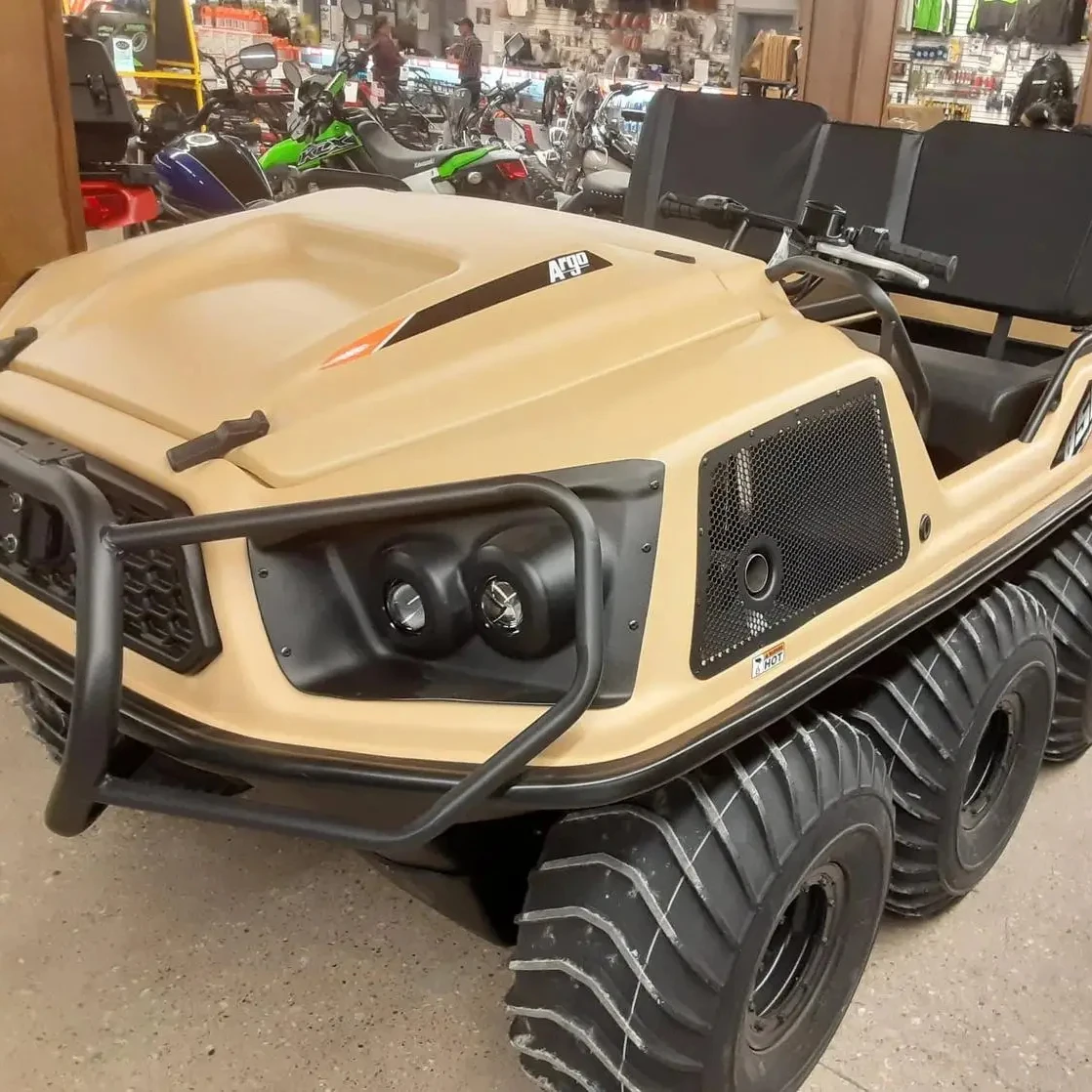 Двухмоторный 2023 ARGO-AURORAS 850R внедорожные автомобили LX 850 новые