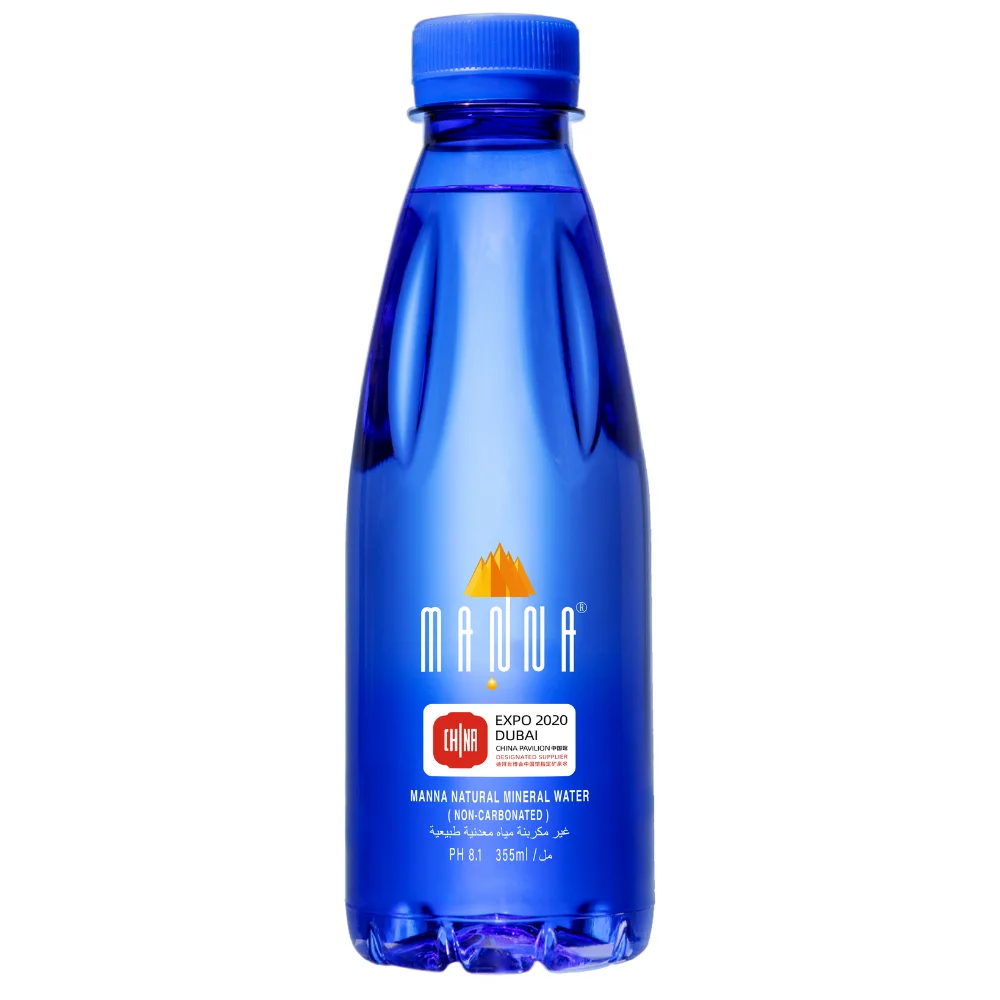 355ml Alkaline Cold Spring Mineral Water For Beauty