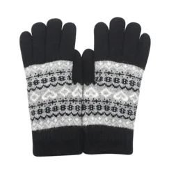 Women Winter Knitted Gloves