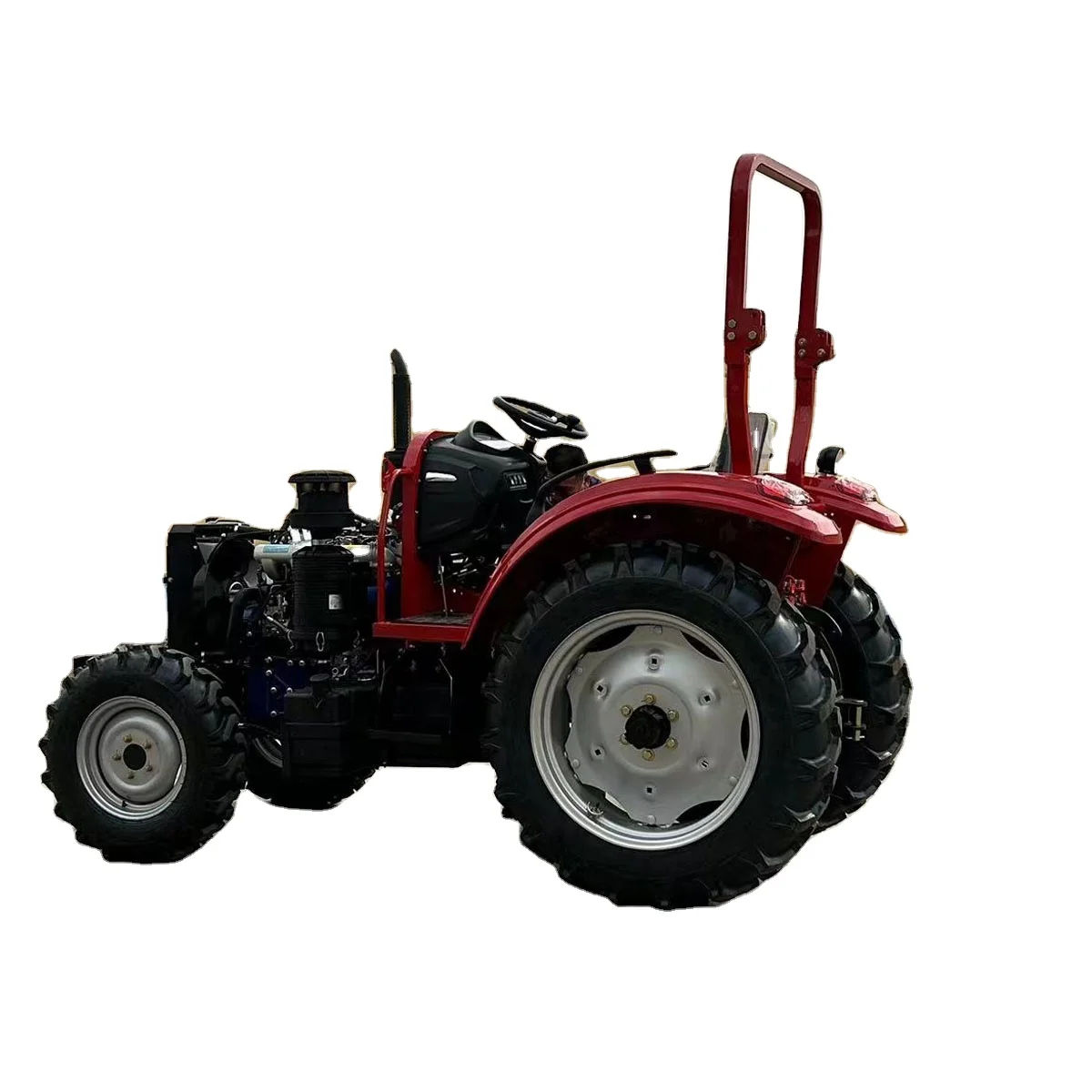 4wd 4x4 70hp  Mini Farm Tractors Used Kubota Agriculture Farm Machinery Cheap Farm Tractor For Sale