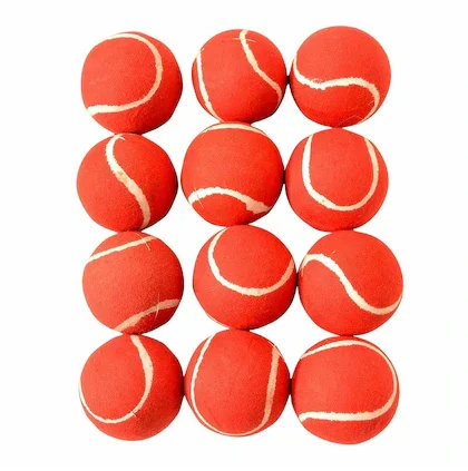 breathable High Quality Sports Balls Cricket Tennis Balls Natural Felt Materials Tennis Balls