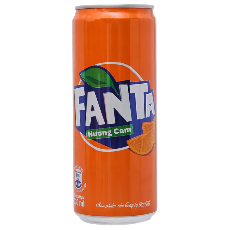 Fanta Orange Soft Drink 235ml/ Carbonated Drinks/ energy drinks wholesale with the best price