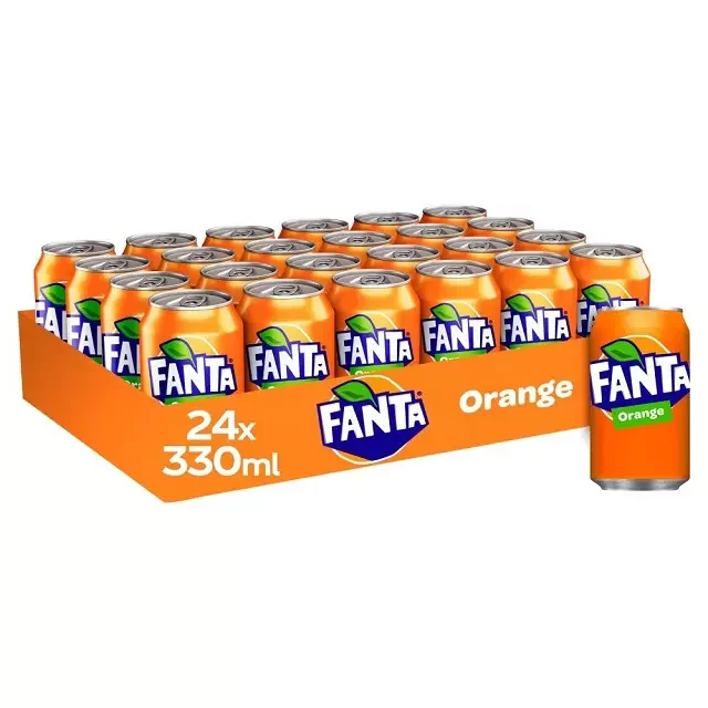 Fanta drinks Fanta soda Fanta soft drink beverage mkm