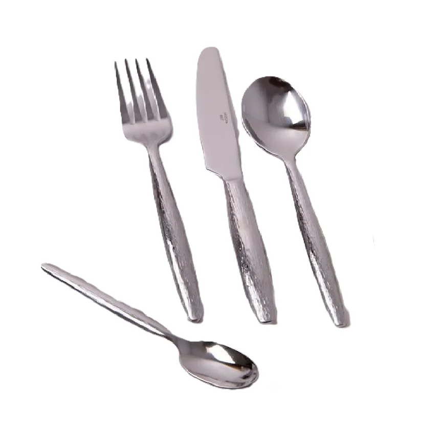 Silver Nickel Plated Branches Design Handcrafted Sets Silverware Flatware By United Handicrafts