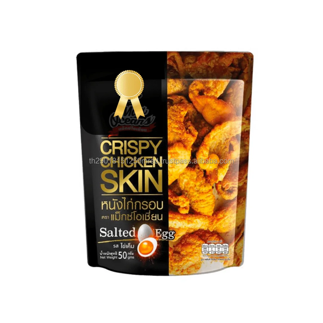 Top Quality Mini Crust of Original Flavor  Crispy Crab Fries  Snack from Thailand  by BEST A EVER Co., Ltd  Captain iLee Brand