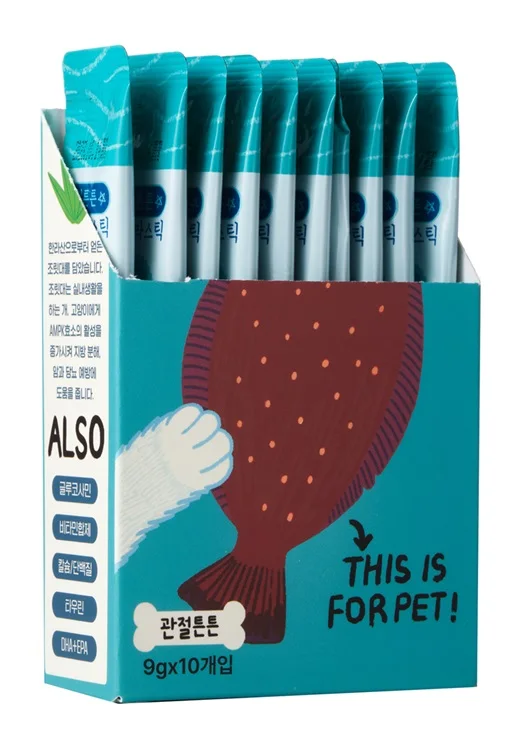 Fromhalla Stick Flatfish Pet Food