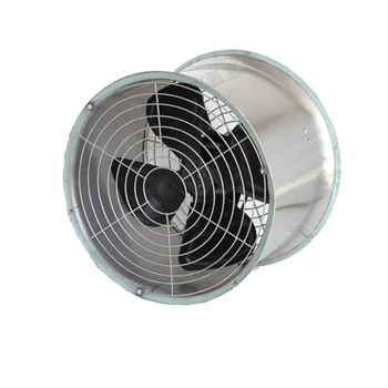 Greenhouse circulation fan axial flow industrial exhaust ventilation fan stainless steel air circulation fan