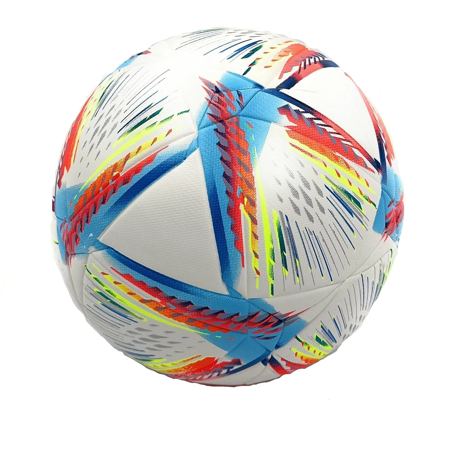 Hot Selling Leather Material Customized Size High Quality Light Weight Best Design New Arrival Football Soccer Balls